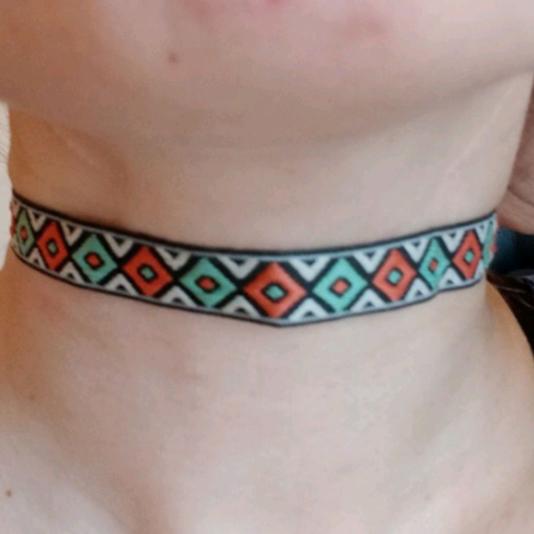 Stoff Choker