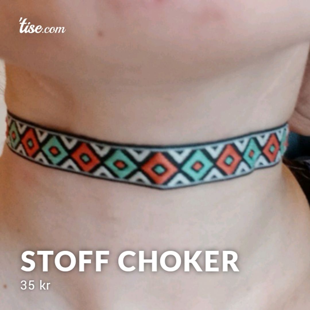 Stoff Choker