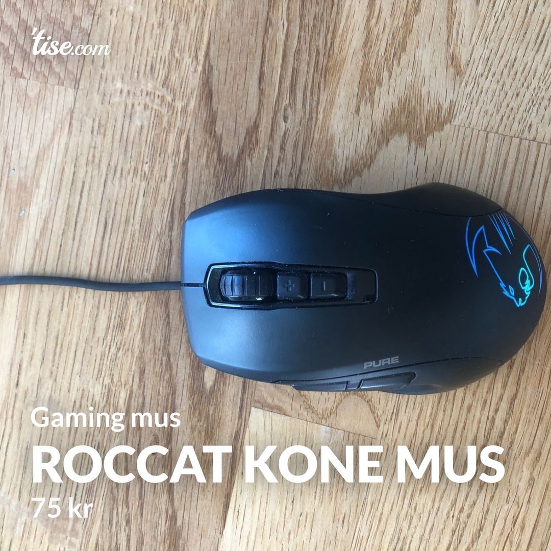 ROCCAT kone mus