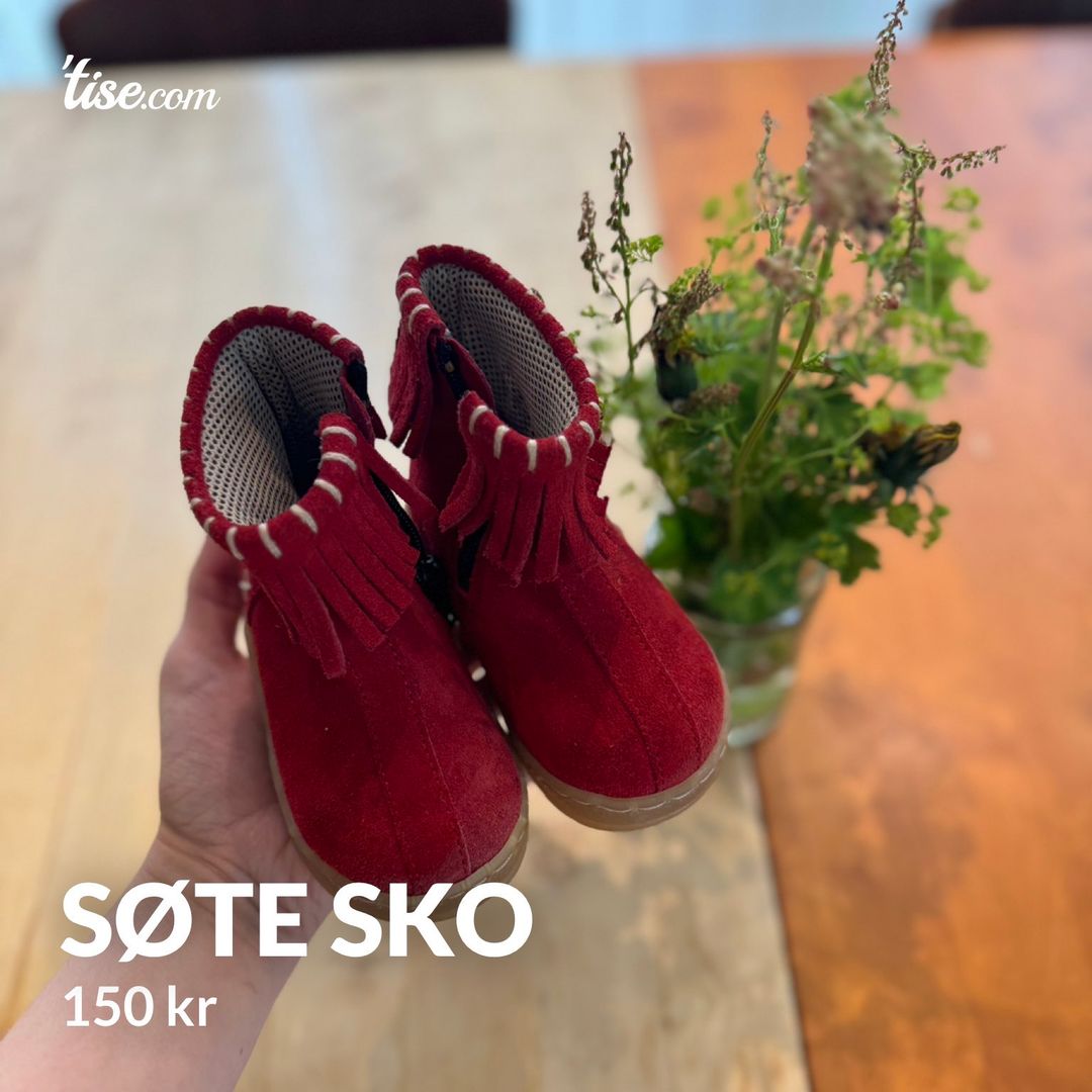 Søte sko