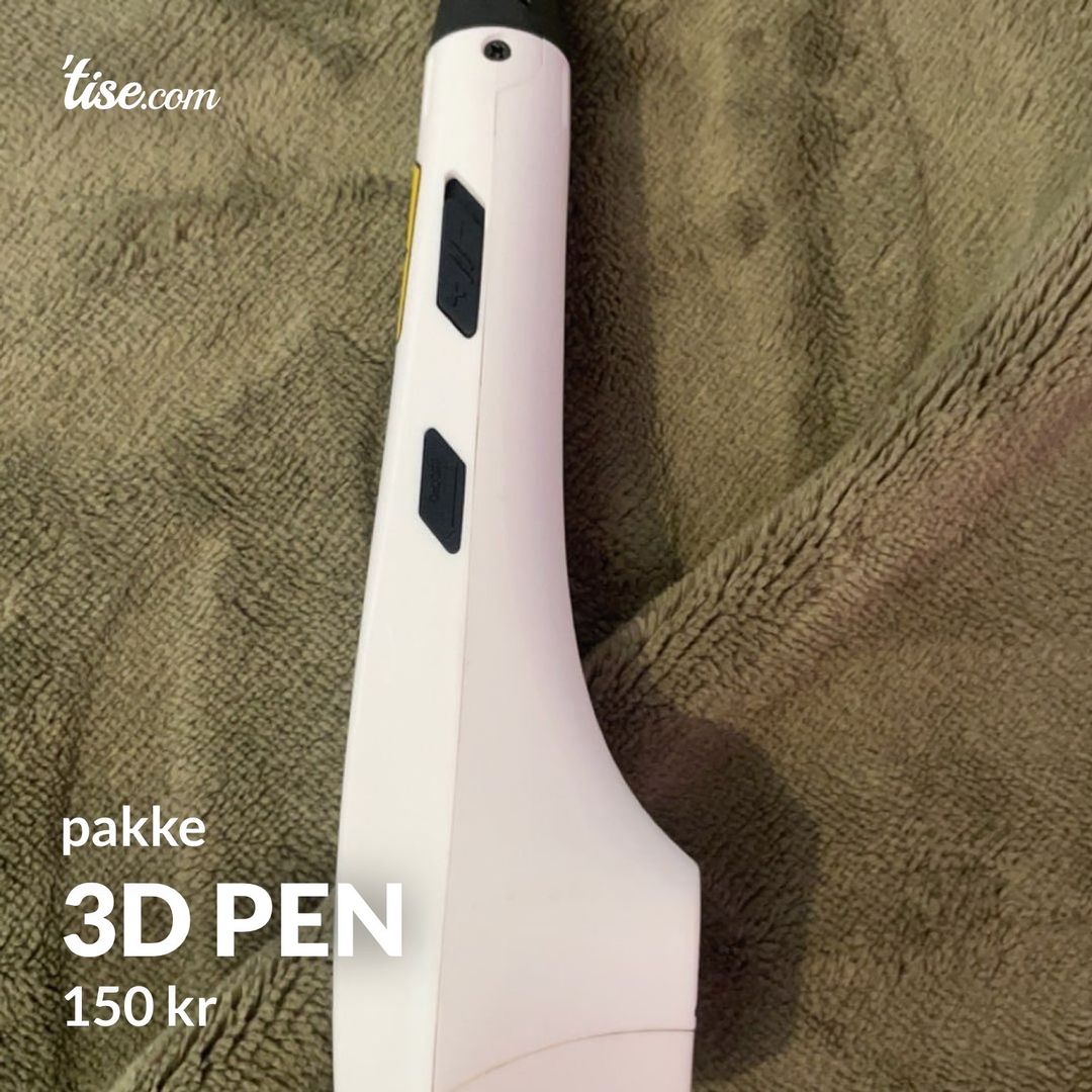 3D pen