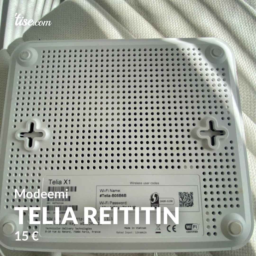 Telia Reititin