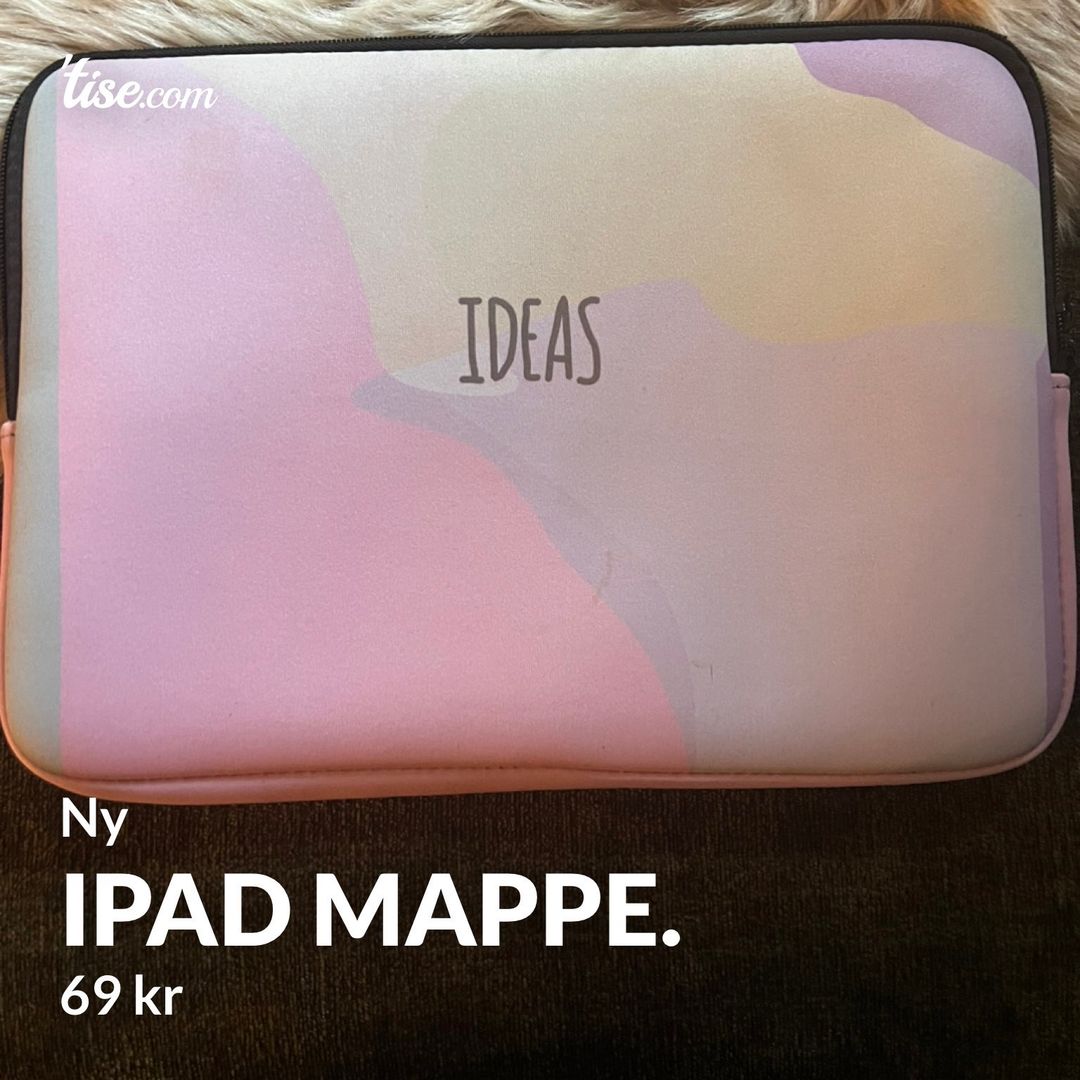 Ipad mappe