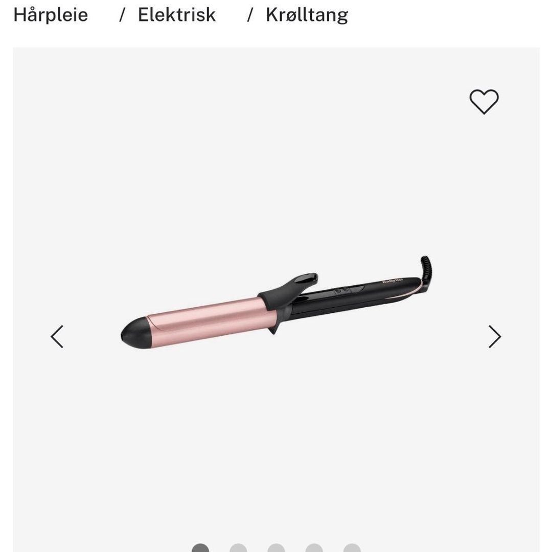 BaByliss krølltang