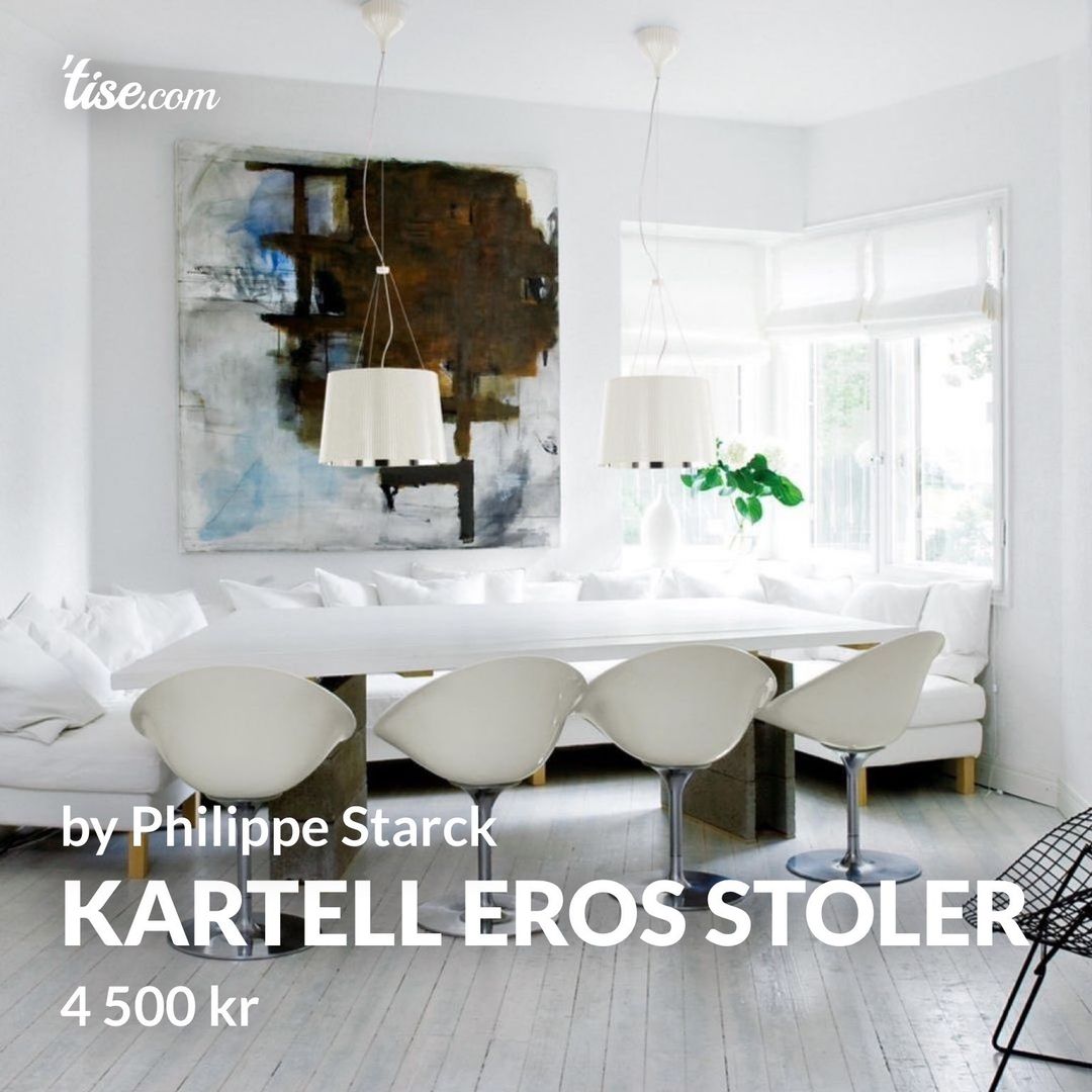 Kartell EroS stoler