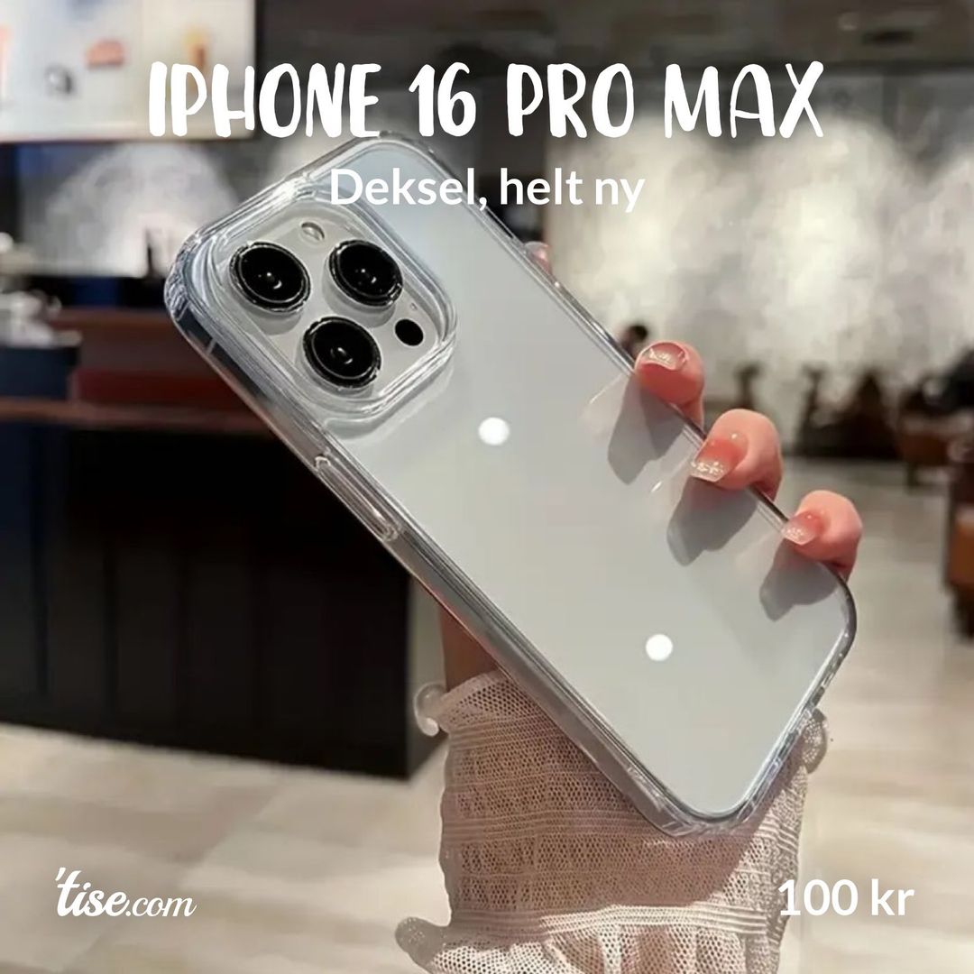 Iphone 16 pro max