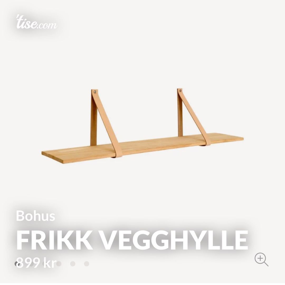 Frikk vegghylle