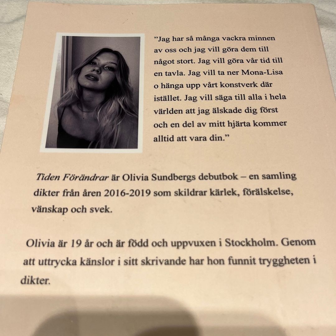 tiden förändrar