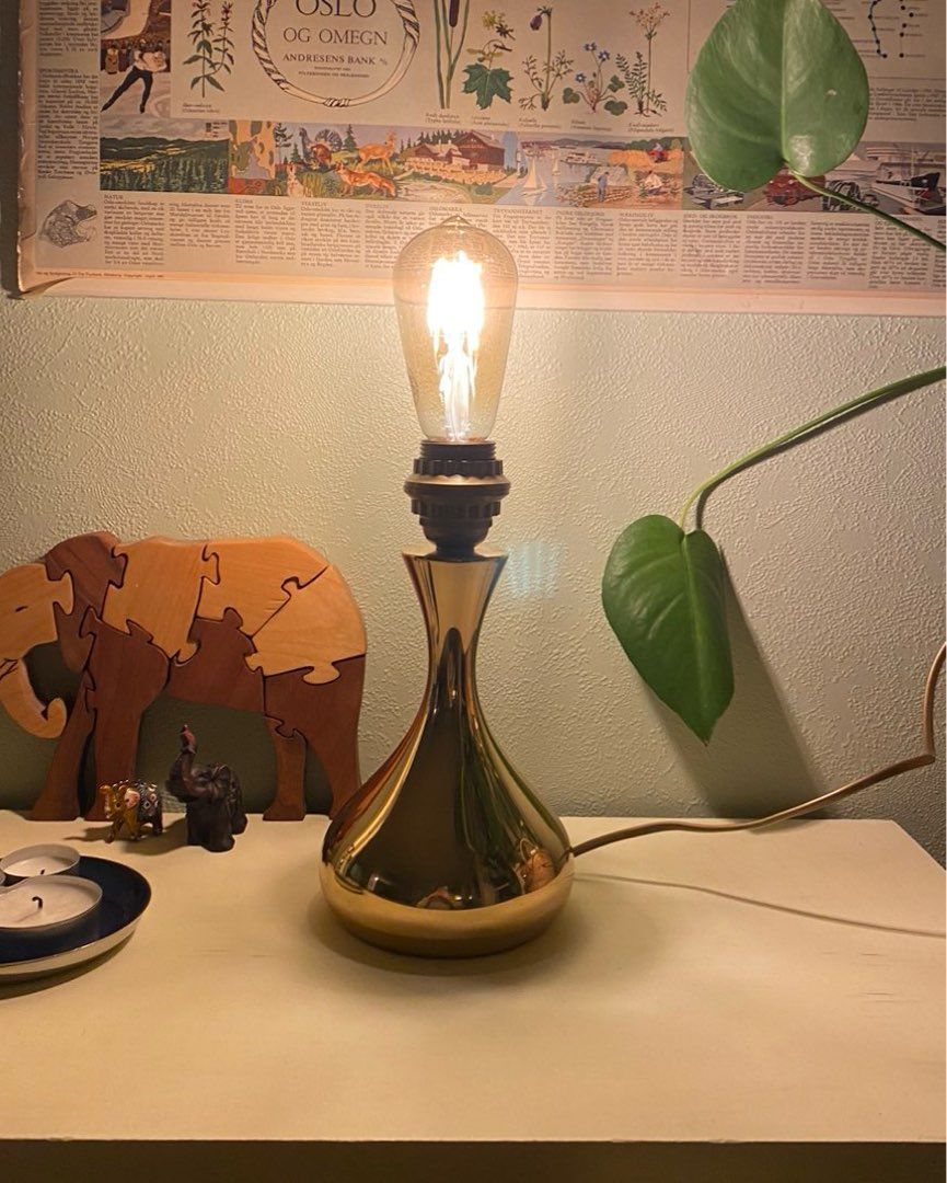 Vintage lampe