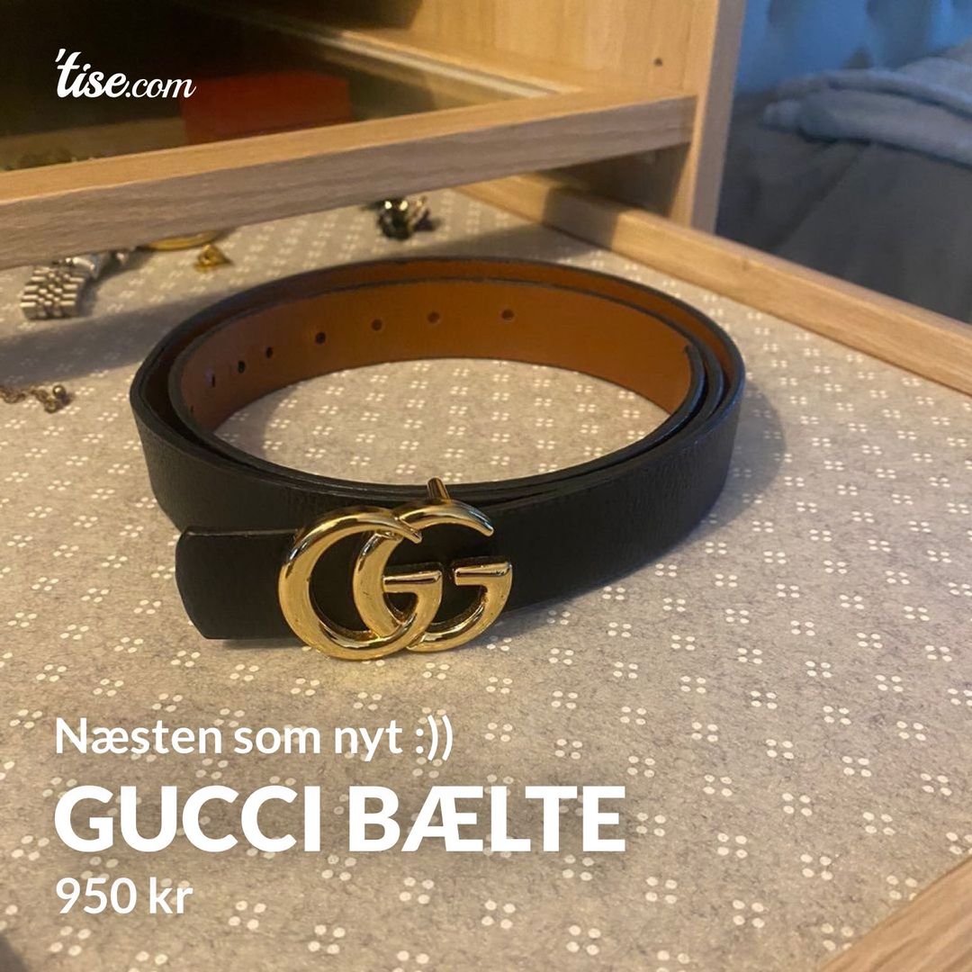 Gucci bælte