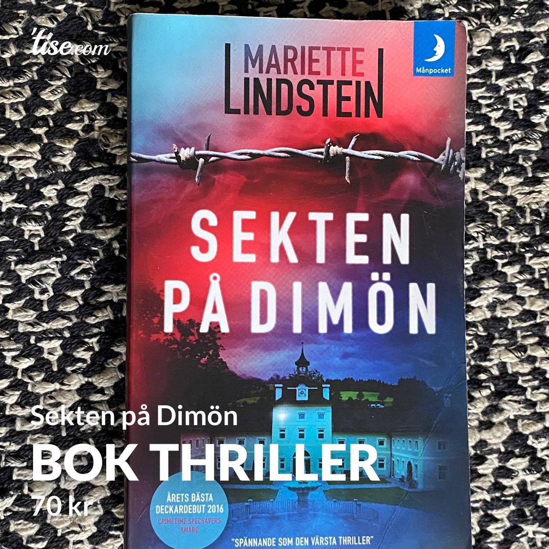 Bok thriller