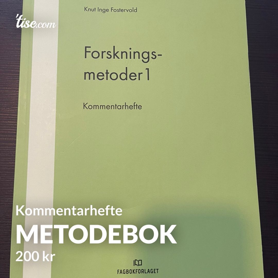 Metodebok