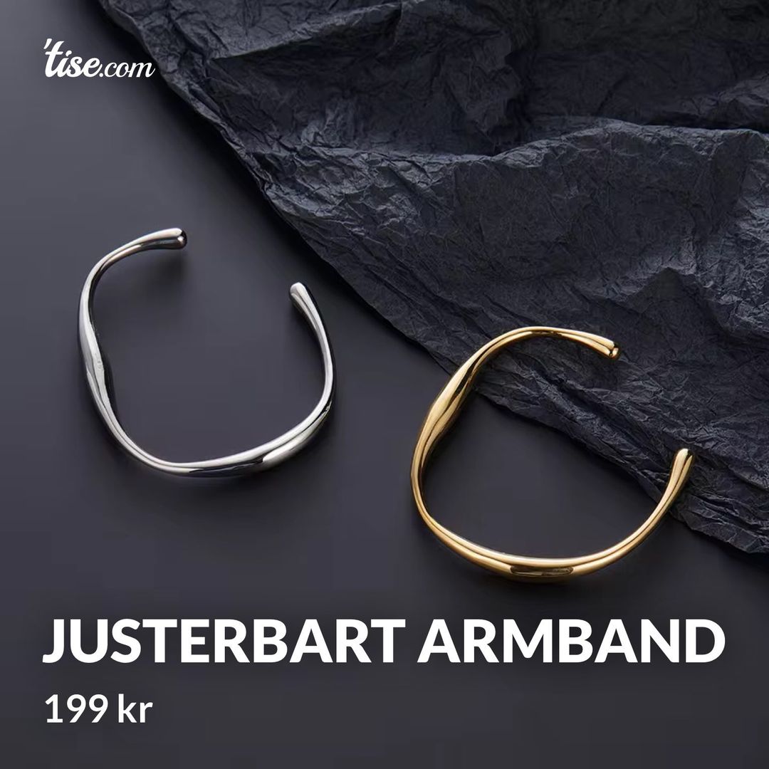 Justerbart Armband