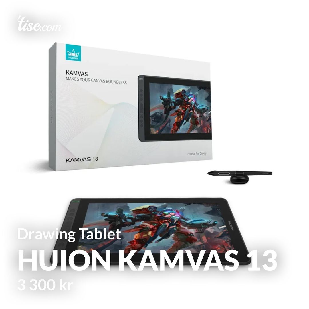 Huion Kamvas 13