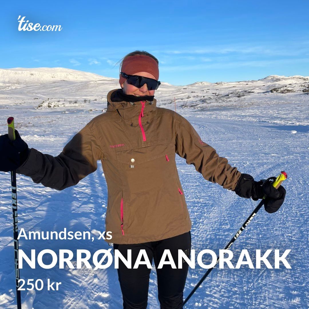 Norrøna anorakk