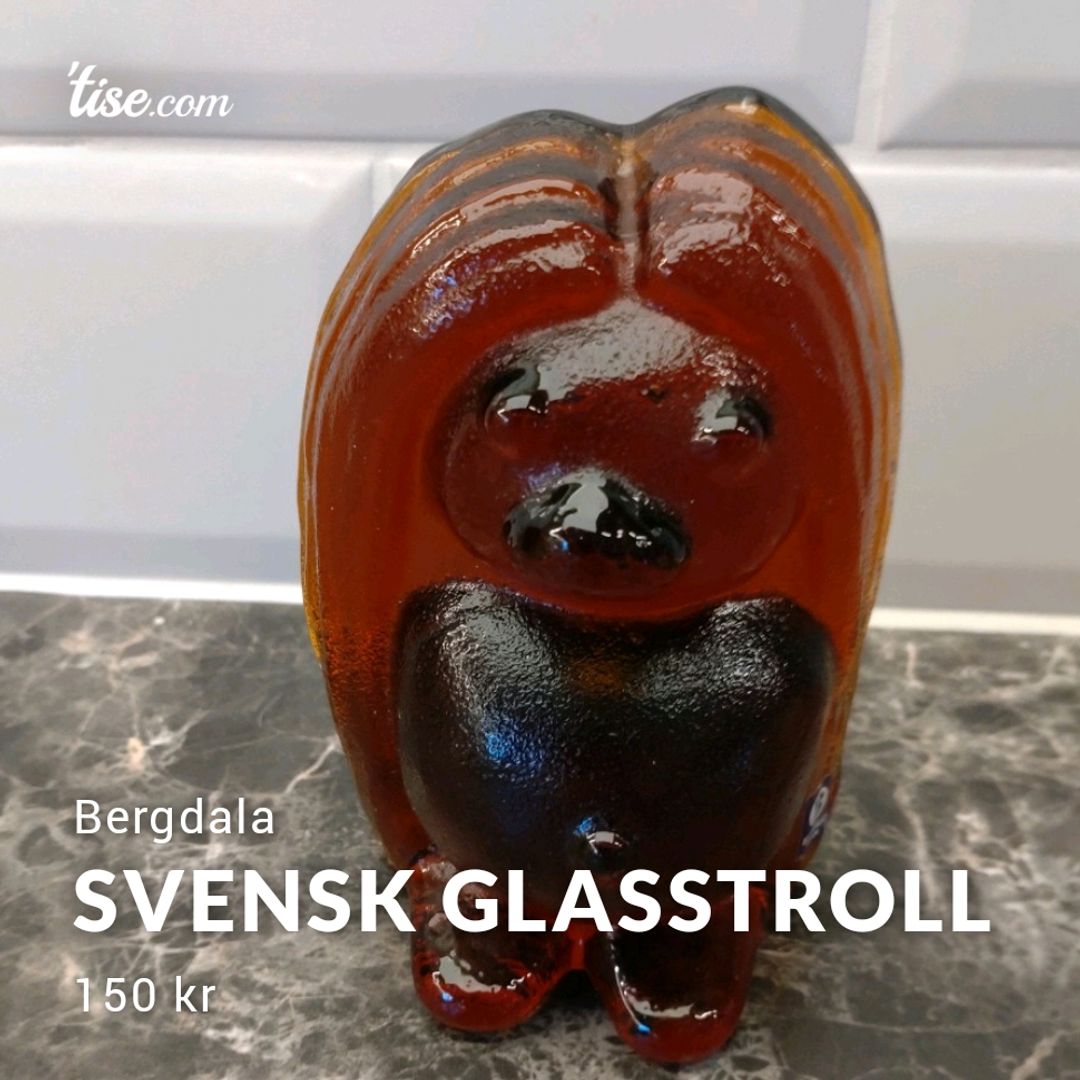 Svensk Glasstroll