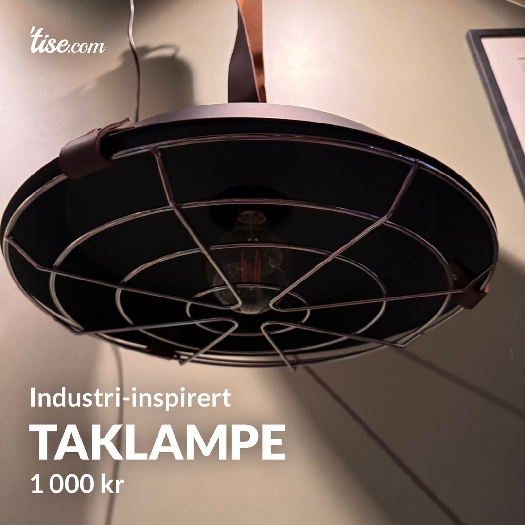 Taklampe