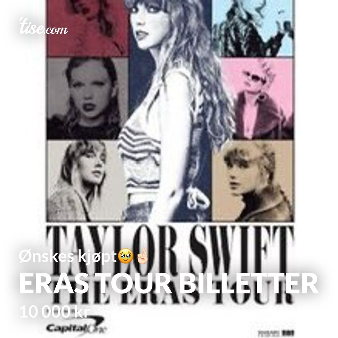 Eras tour billetter