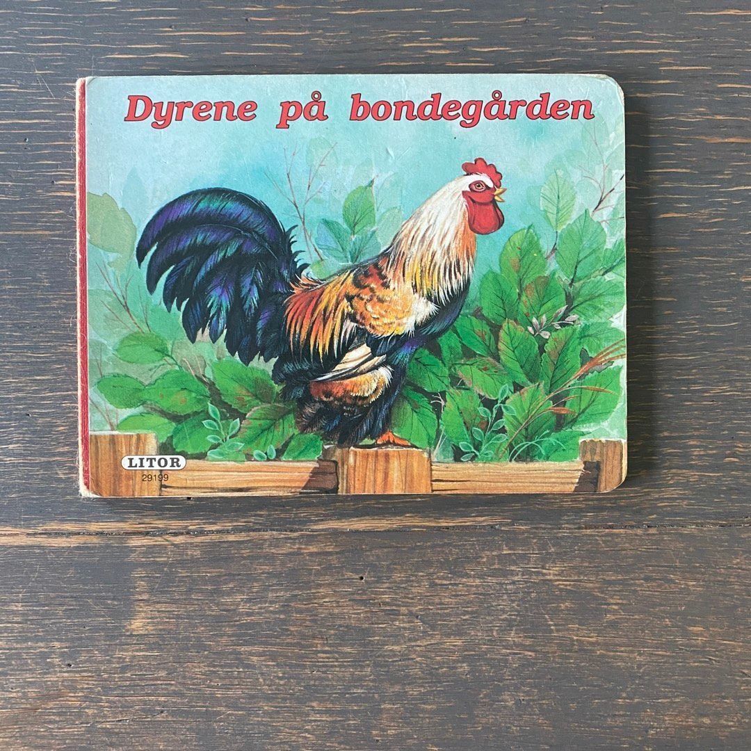 Bok fra 90-tallet