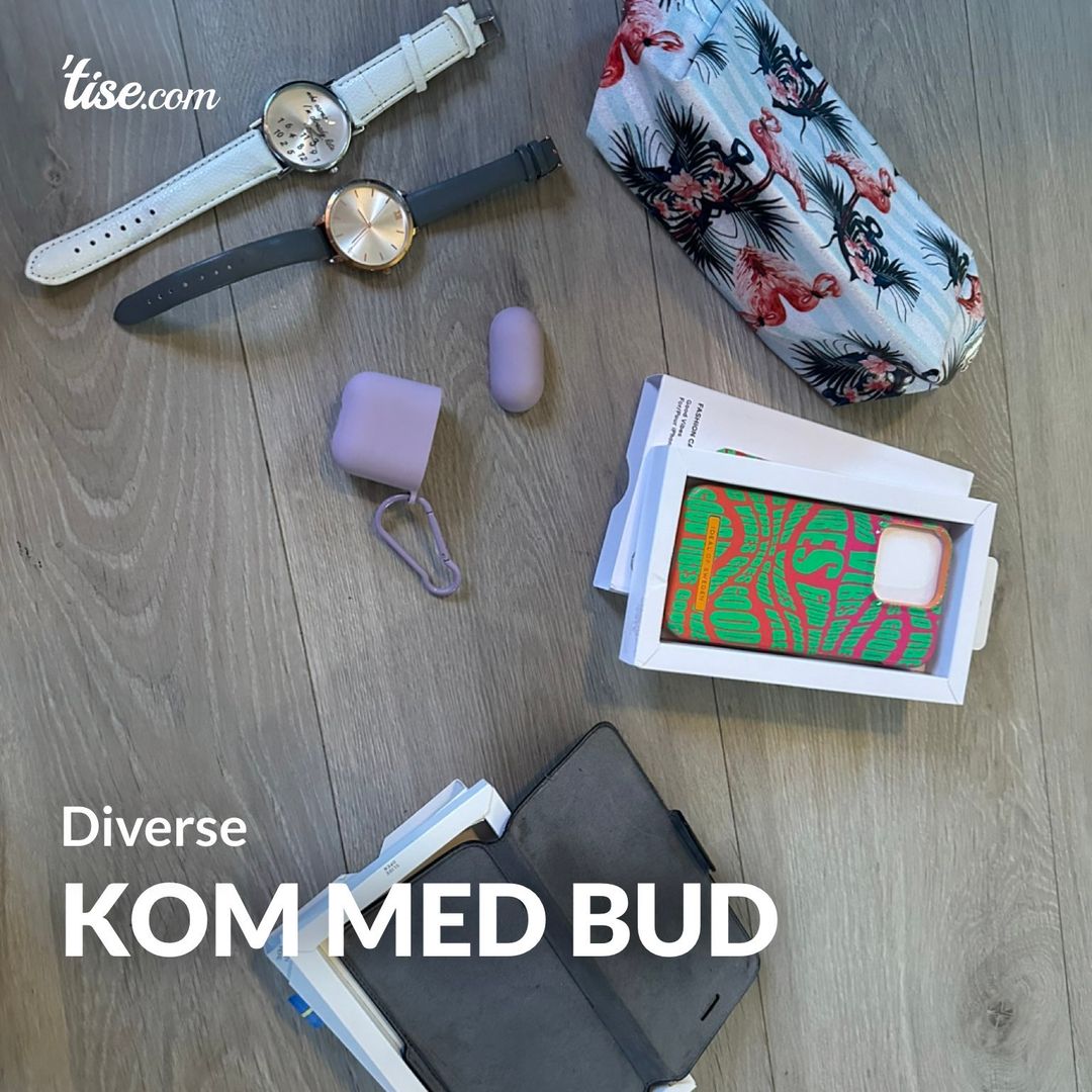 Kom med bud