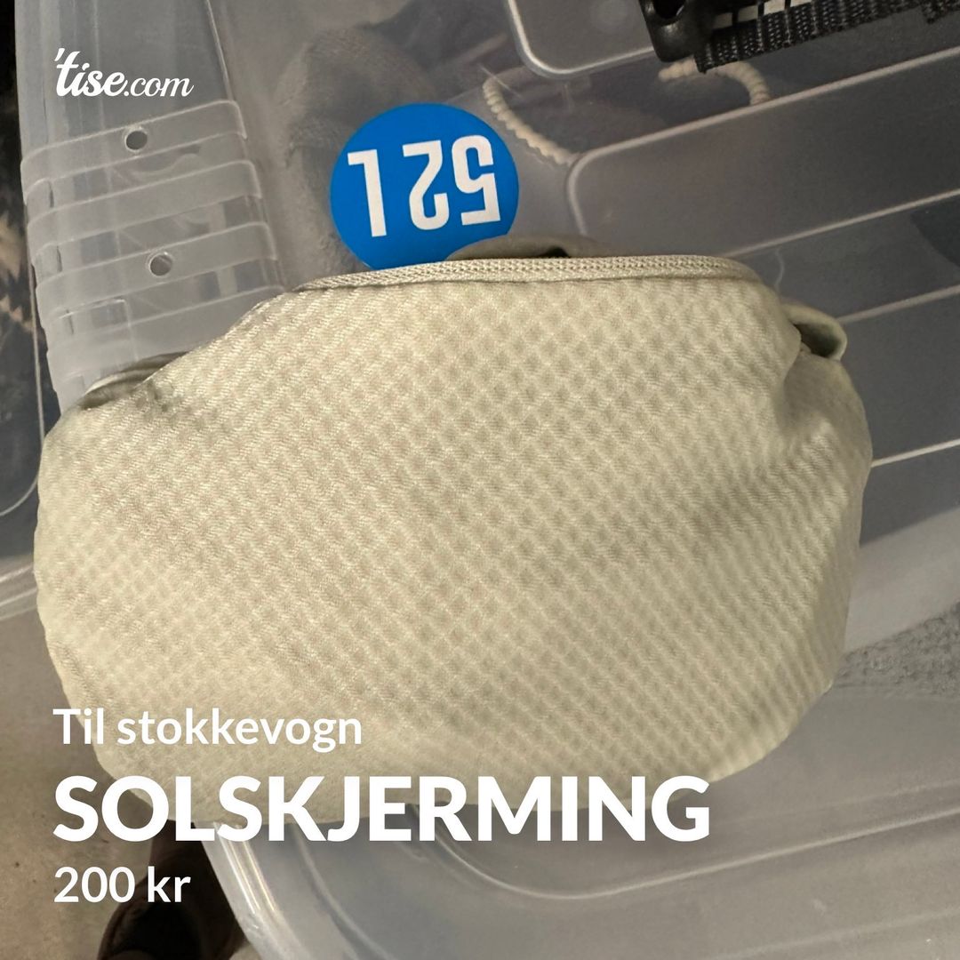 Solskjerming