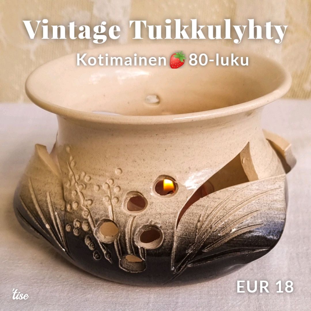 Vintage Tuikkulyhty