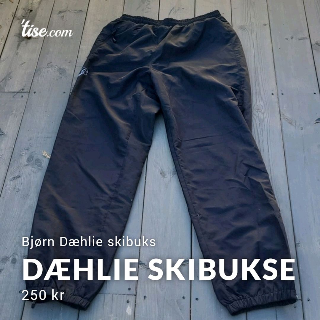 Dæhlie skibukse