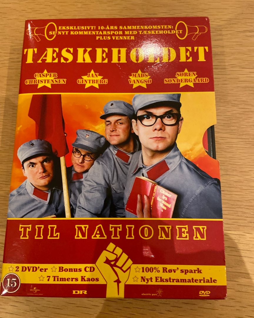 Tæskeholdet dvd