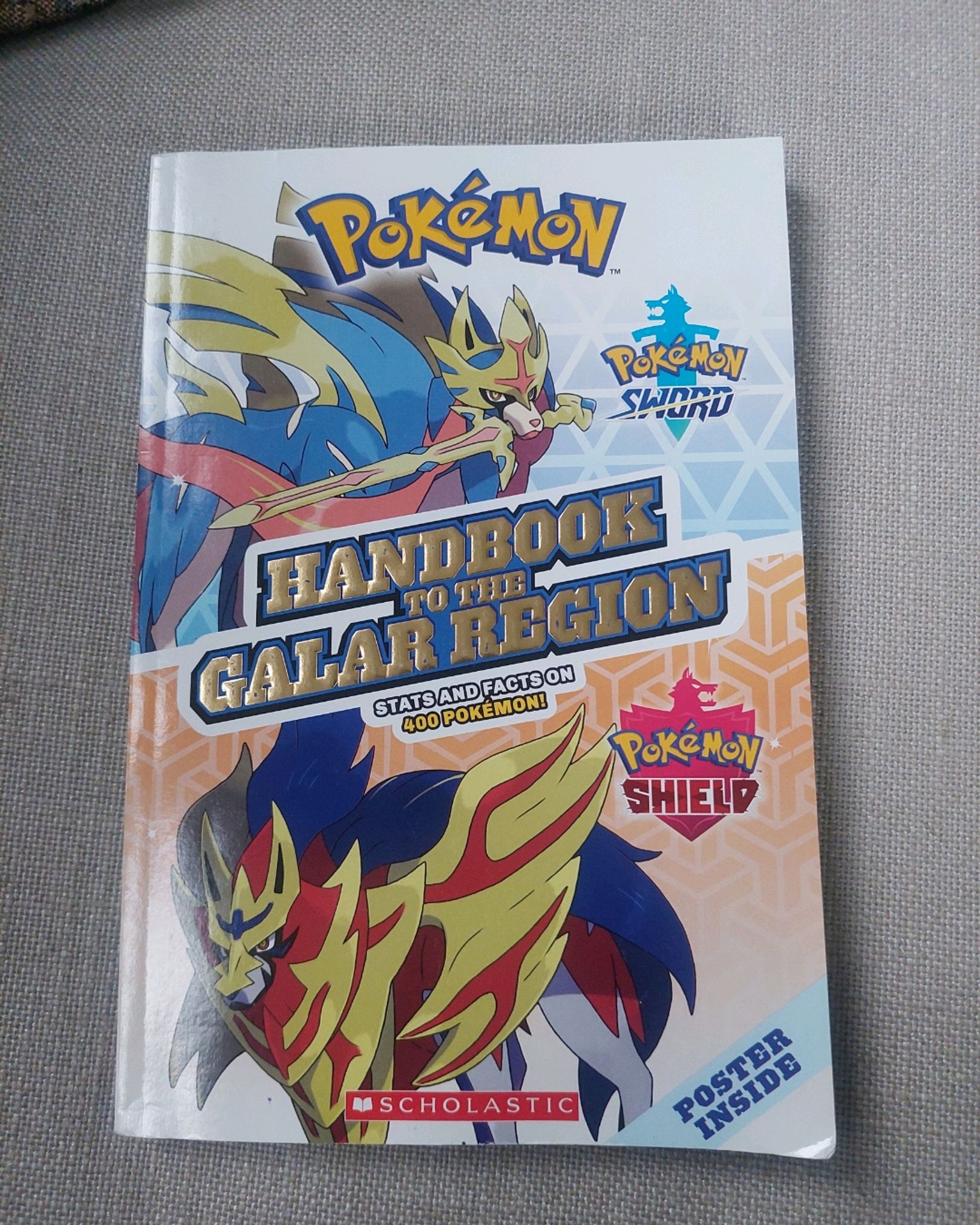 Pokemon bok handbook