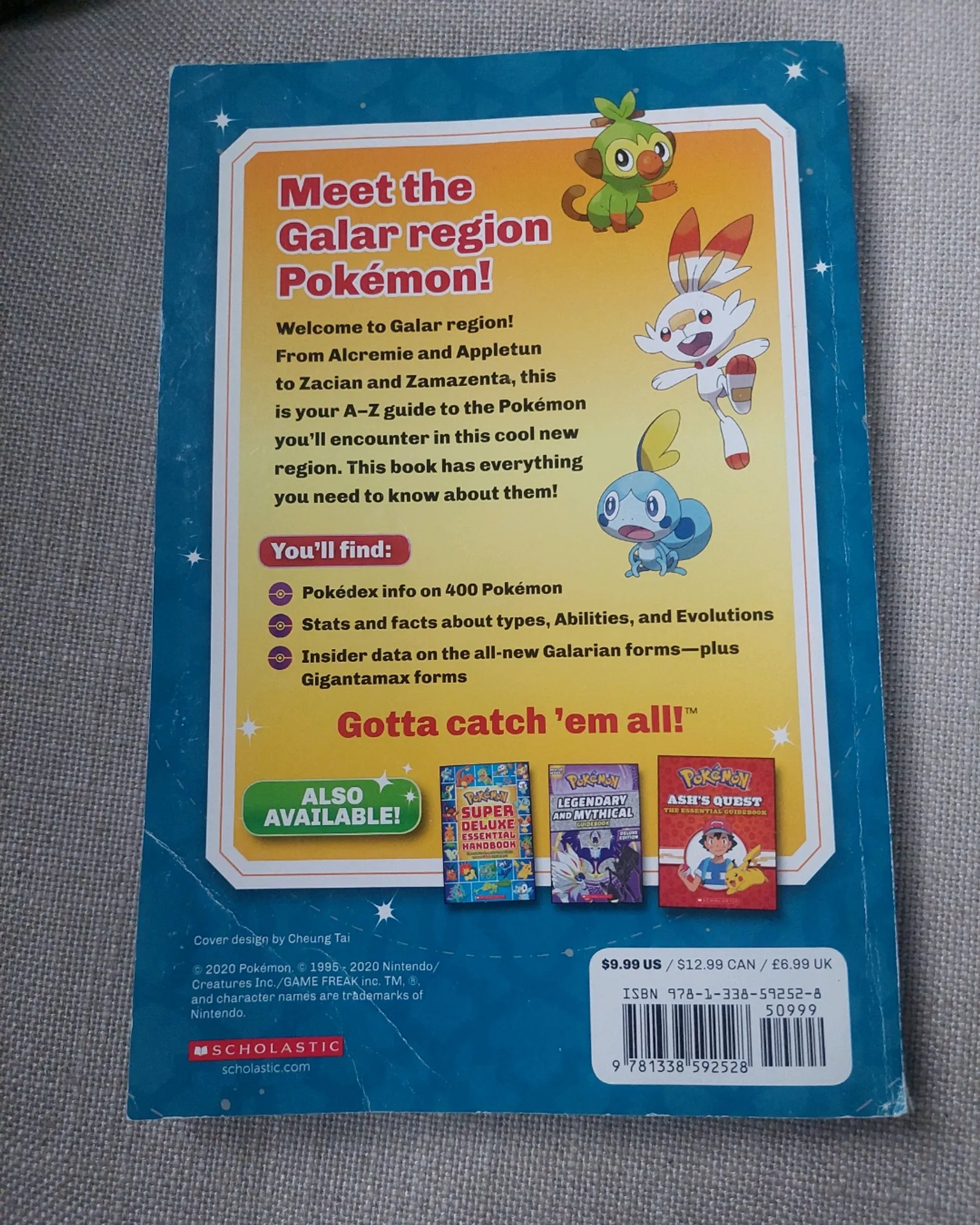 Pokemon bok handbook