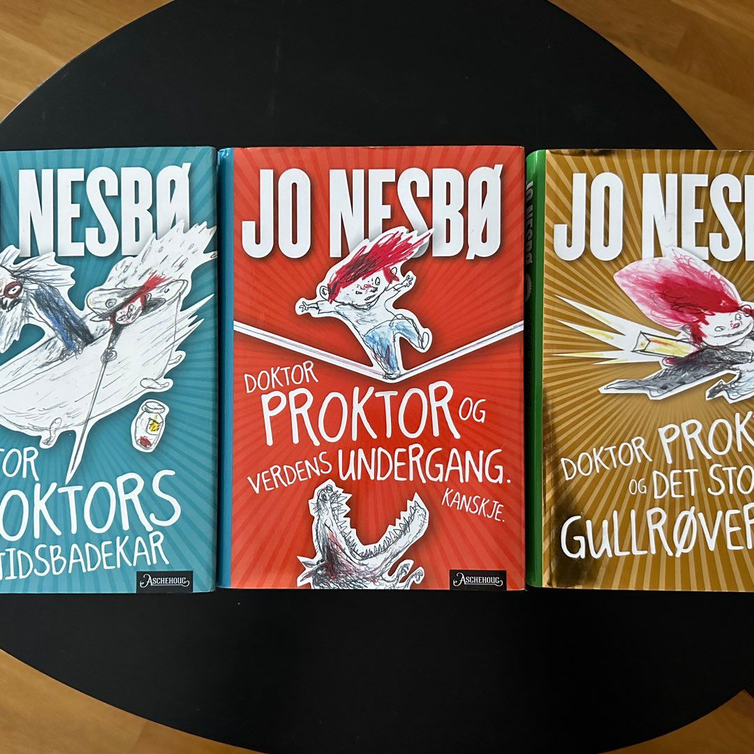 3 x Doktor Proktor