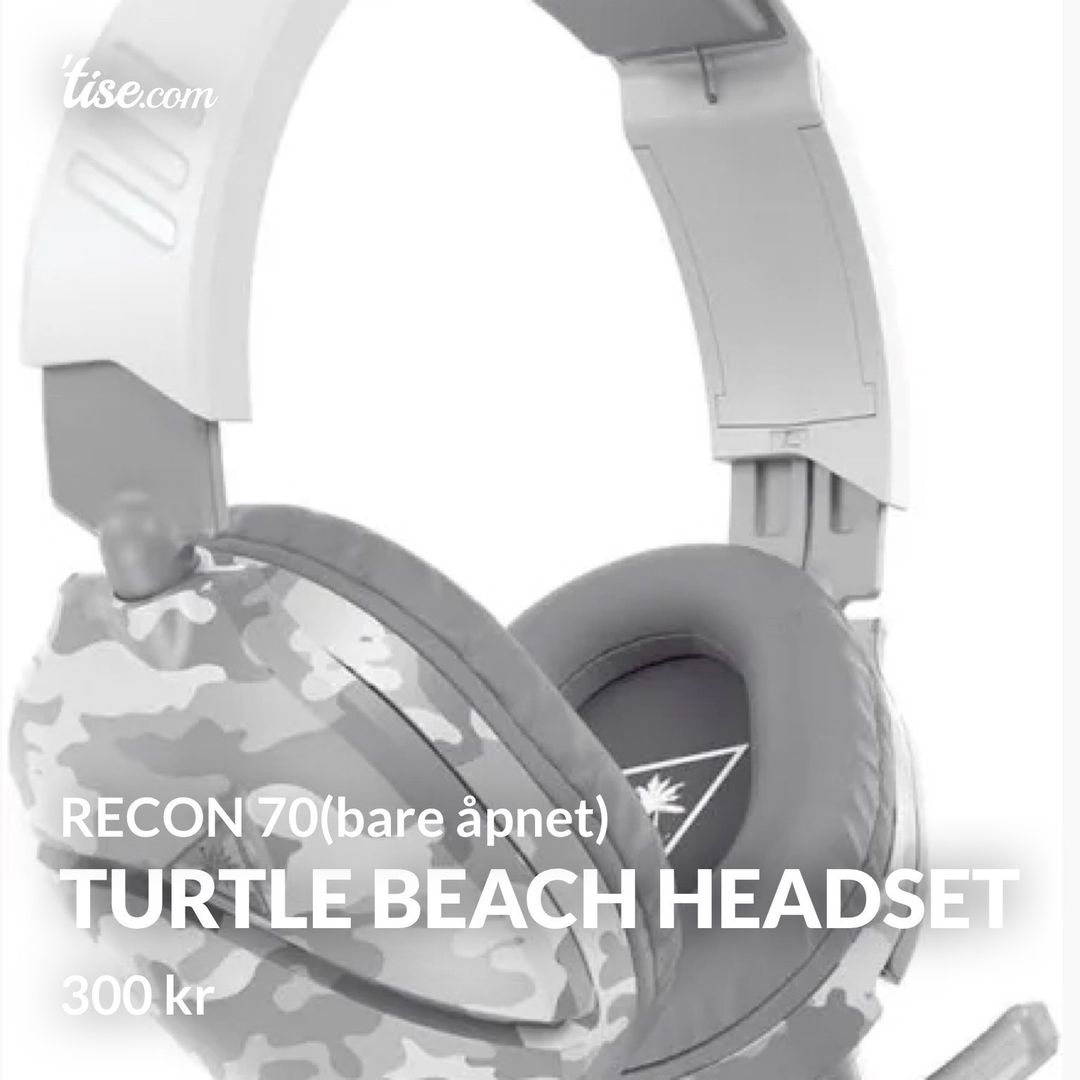 TURTLE BEACH HEADSET