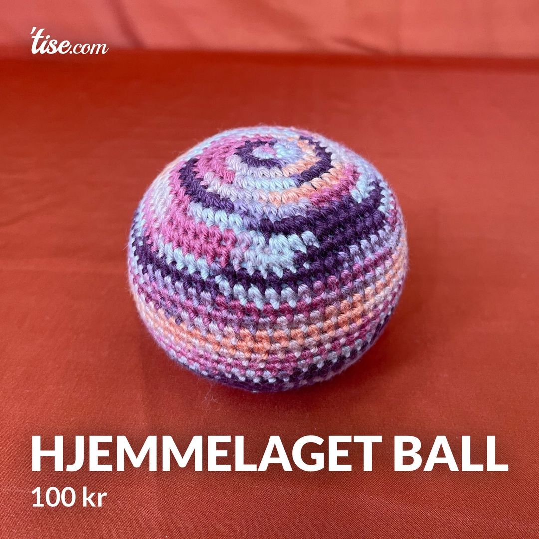 Hjemmelaget ball