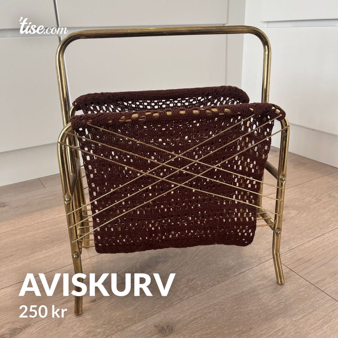 Aviskurv