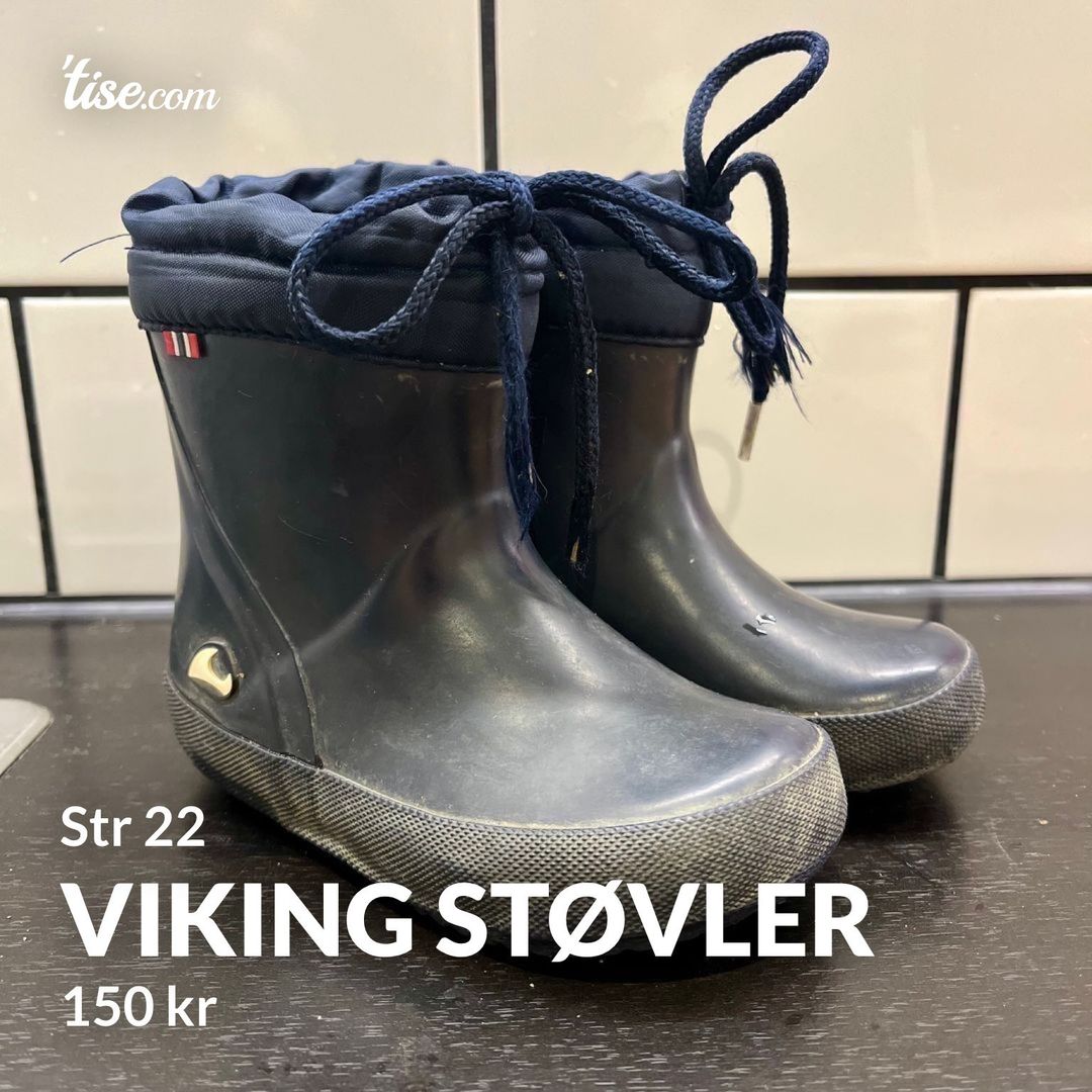 Viking støvler