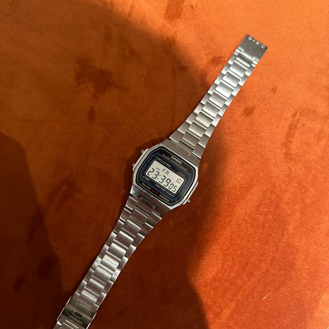 Casio klokke