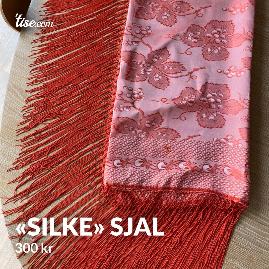 «Silke» sjal