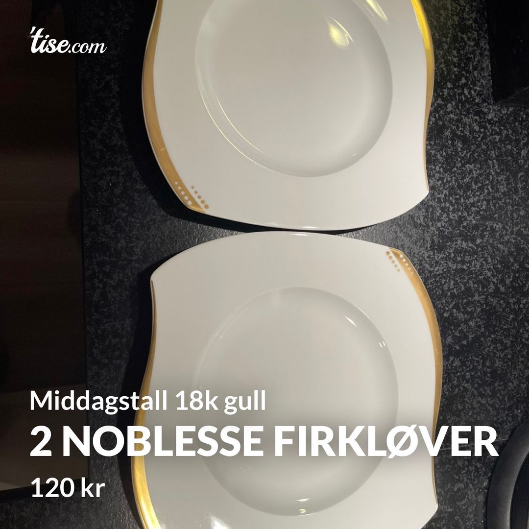 2 Noblesse Firkløver