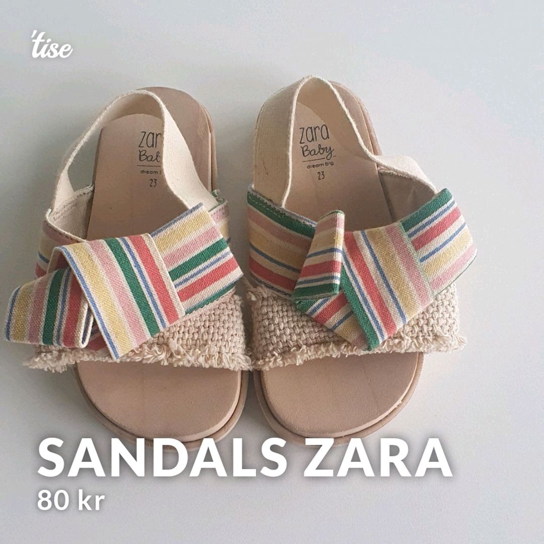Sandals ZARA