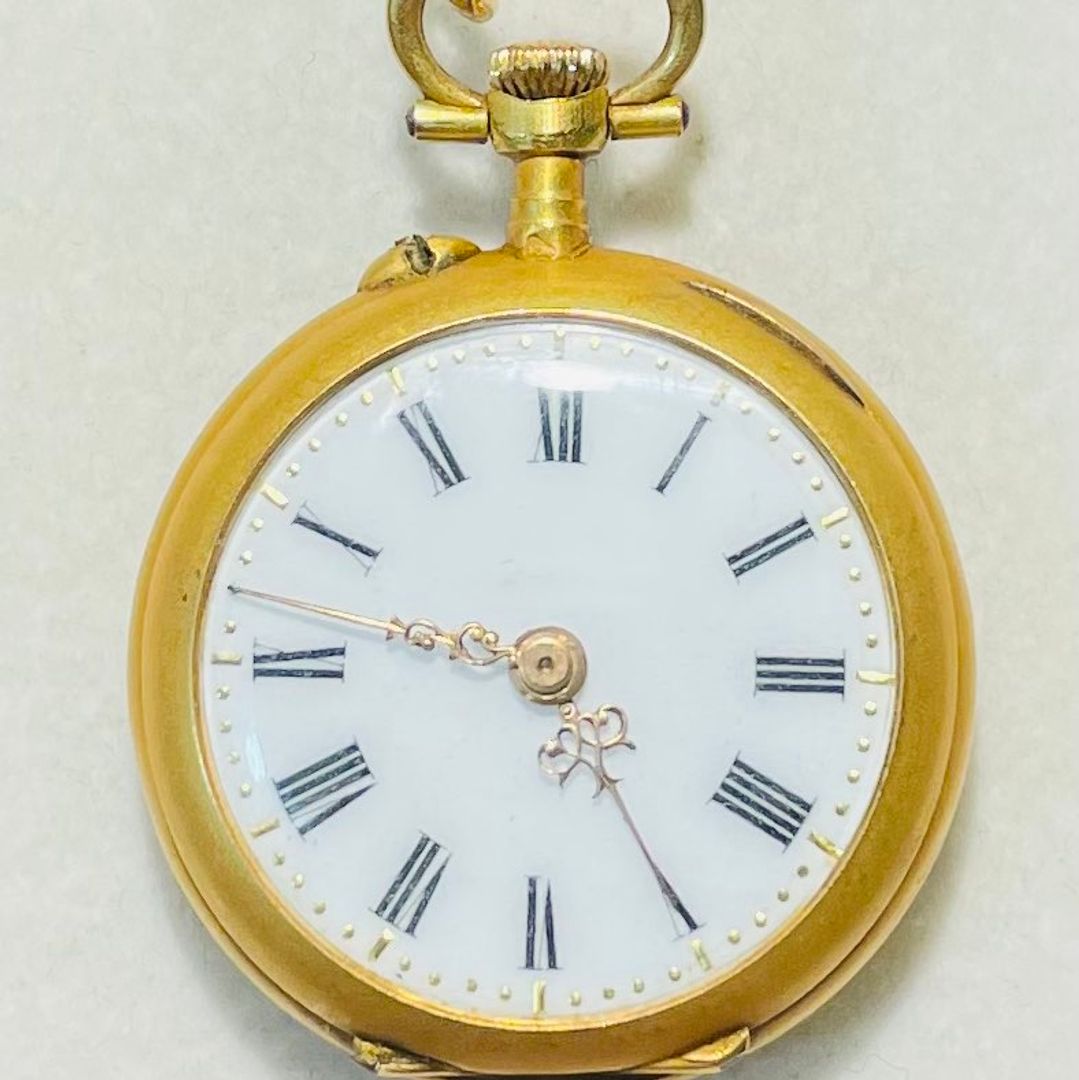 Antique pocket watch