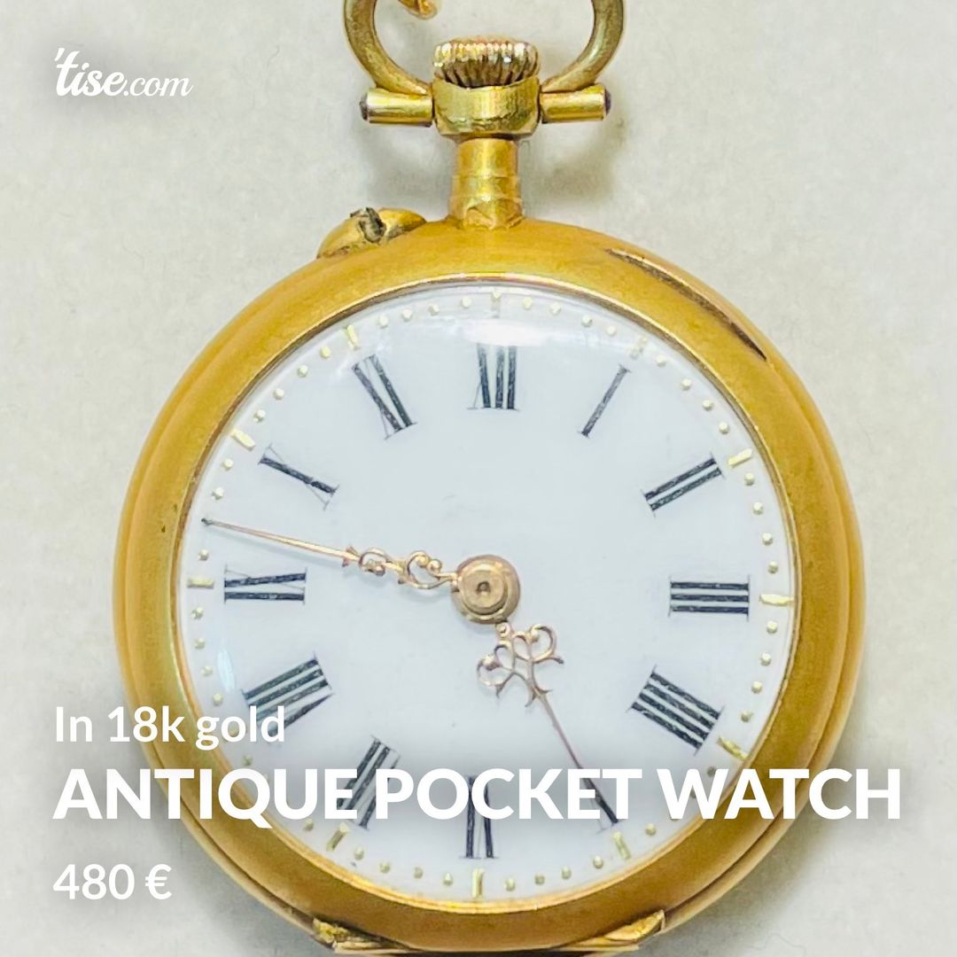 Antique pocket watch