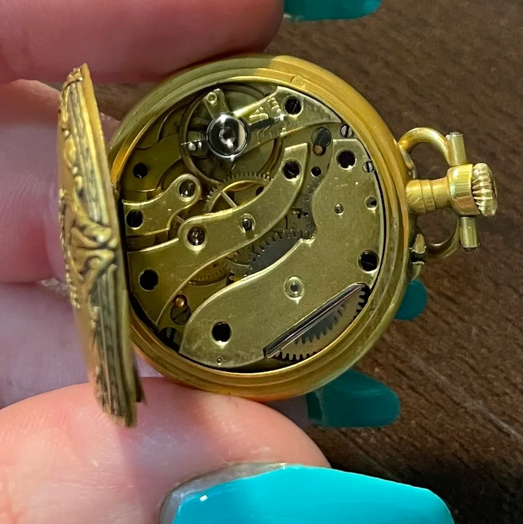 Antique pocket watch