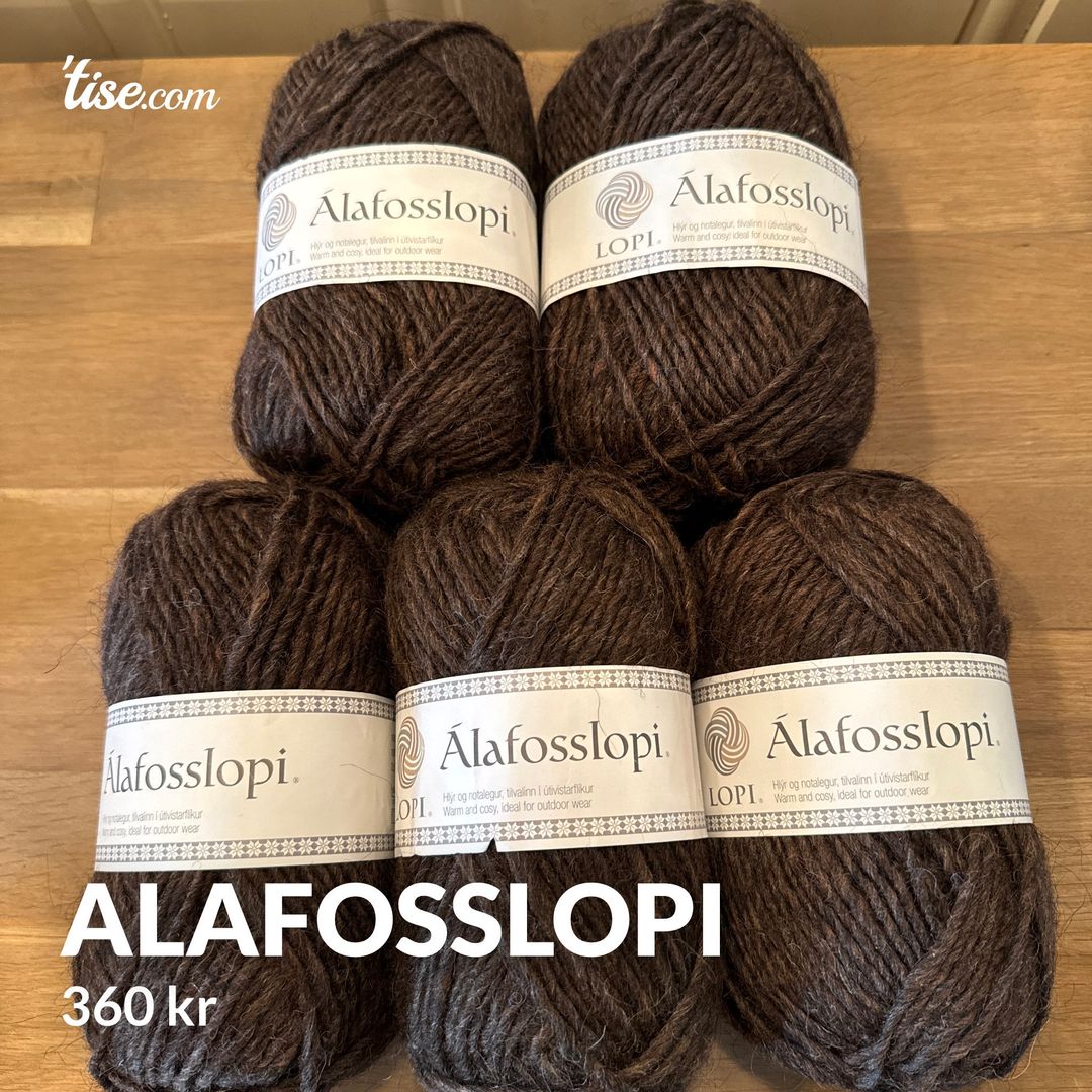 Alafosslopi