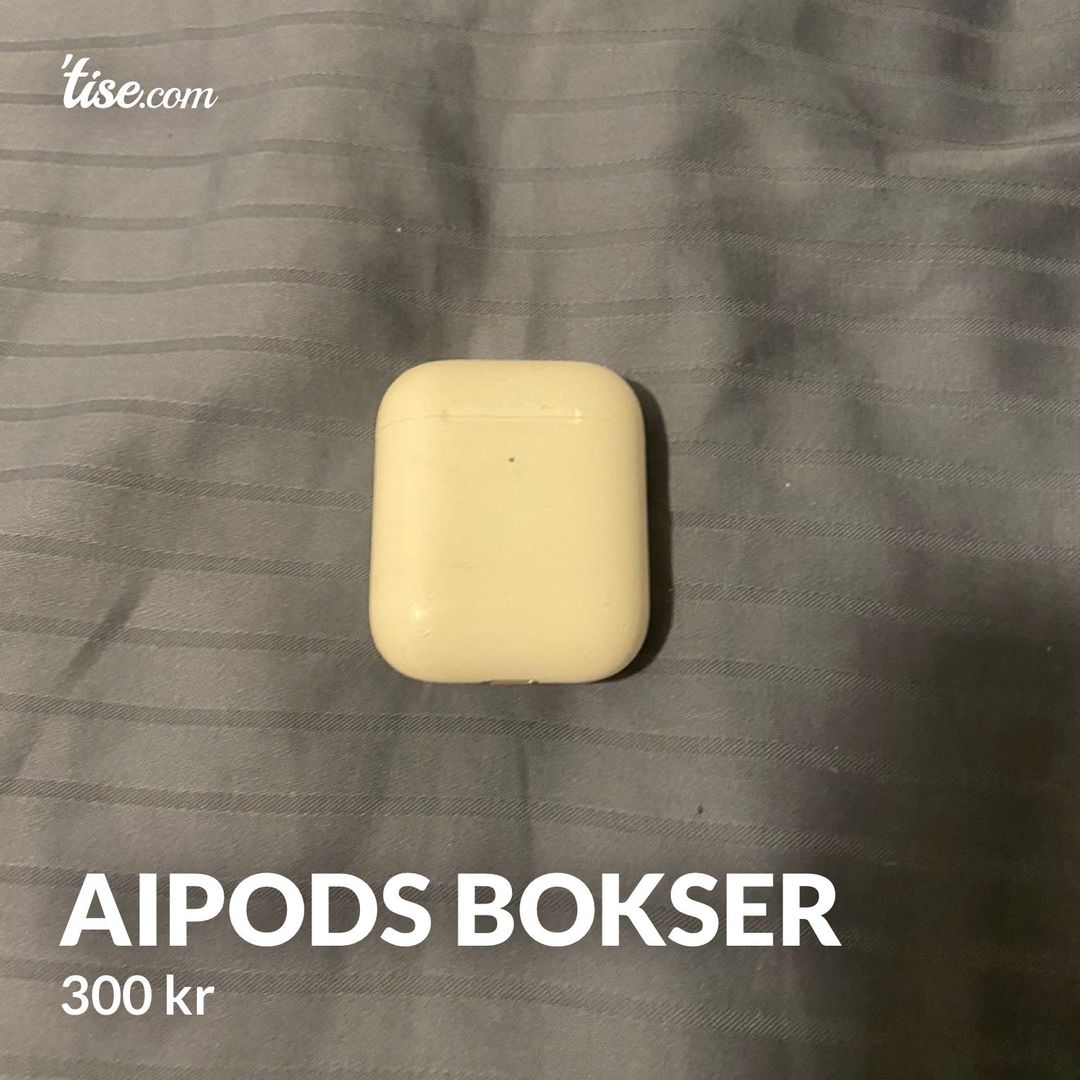 Aipods bokser