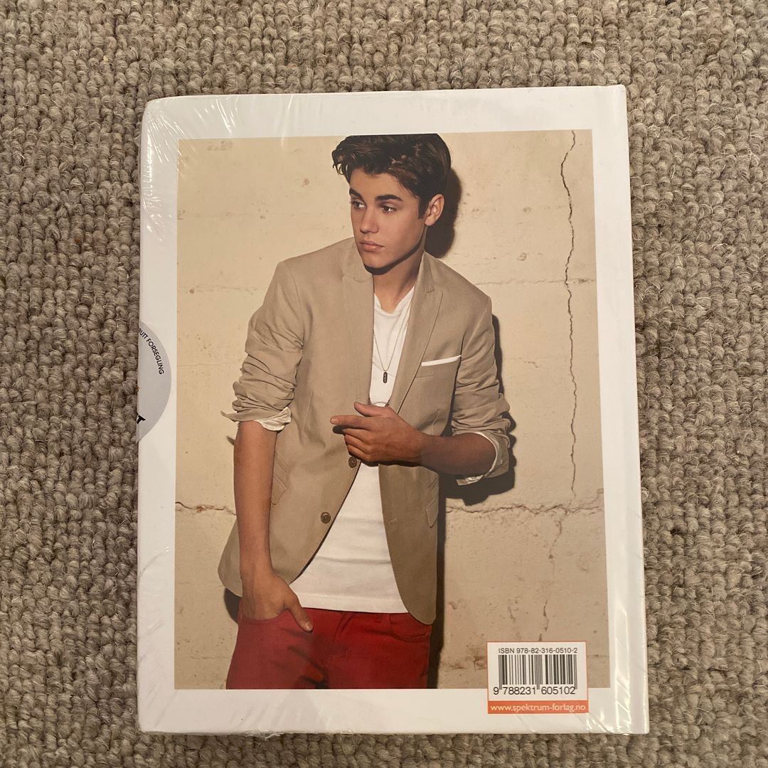 Justin Bieber Bok