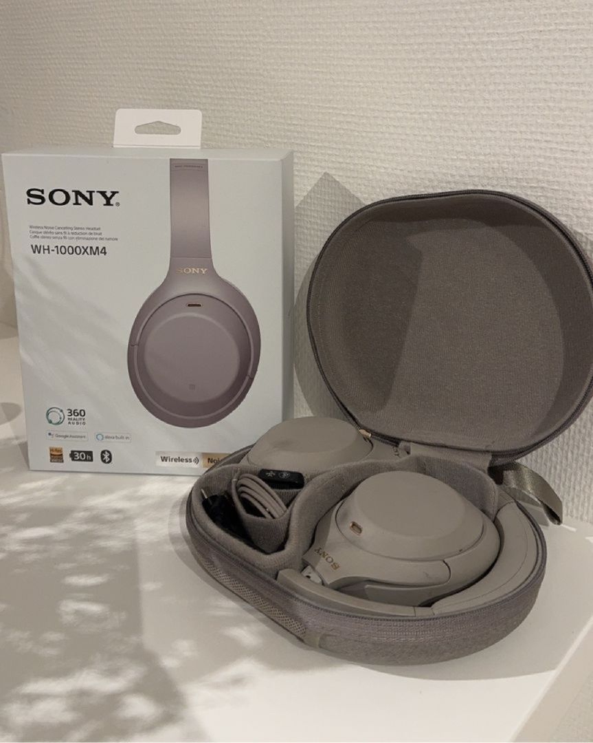 SONY WH-1000XM4