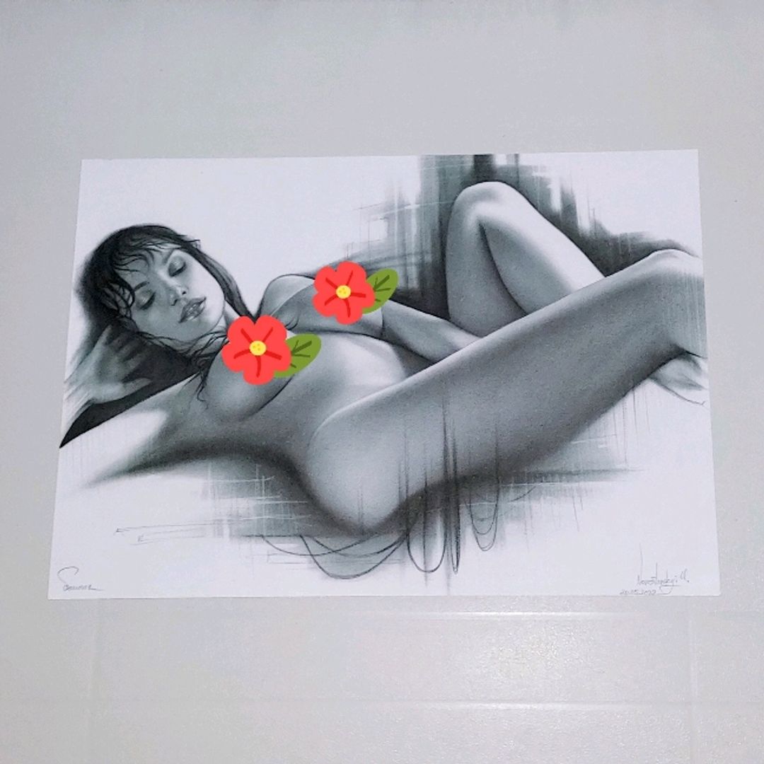 Print drawing