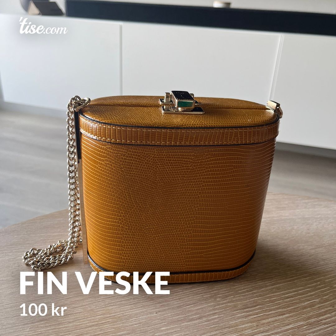 Fin veske