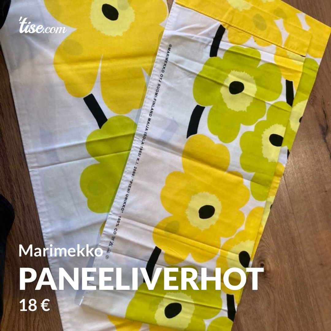 Paneeliverhot