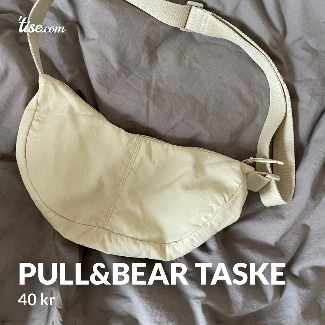 Pullbear taske